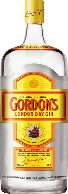 Gordon's London Dry Gin 1140 ml