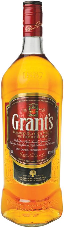 Grants Standfast Scotch 1140 ml