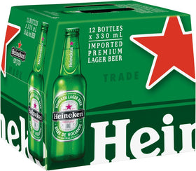 Heineken Bottle Beer 12-Pack