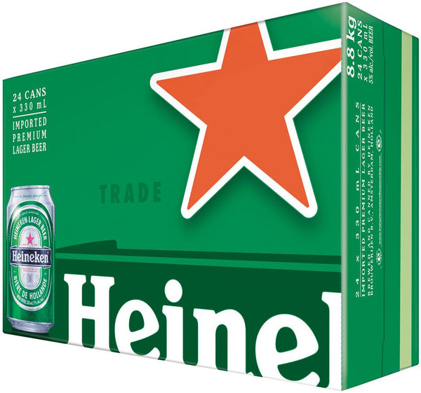 Heineken Cans 24-Pack