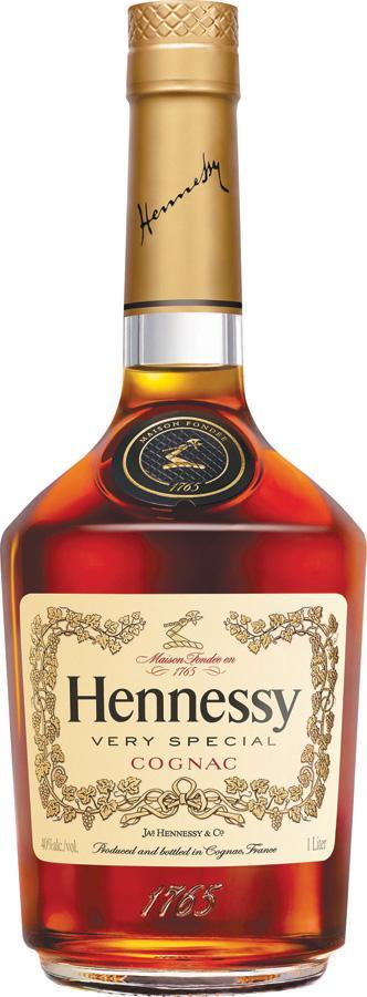 Buy Online - Hennessy V.S. Cognac 1000 ml