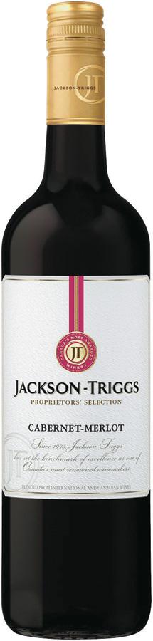 Jackson Triggs Cabernet Merlot 750 ml