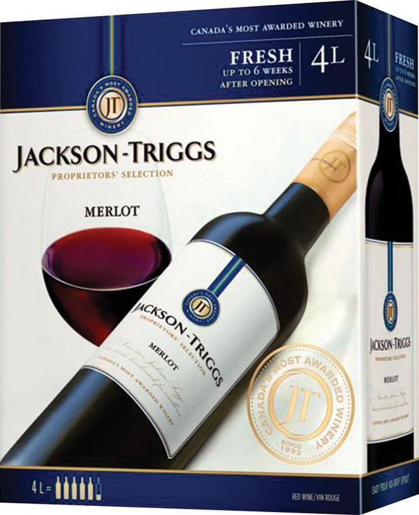Jackson Triggs Proprietors Merlot 4000 ml