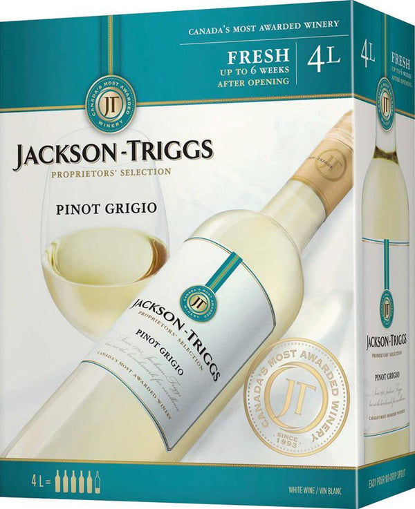 Jackson Triggs Pinot Grigio 4000ml