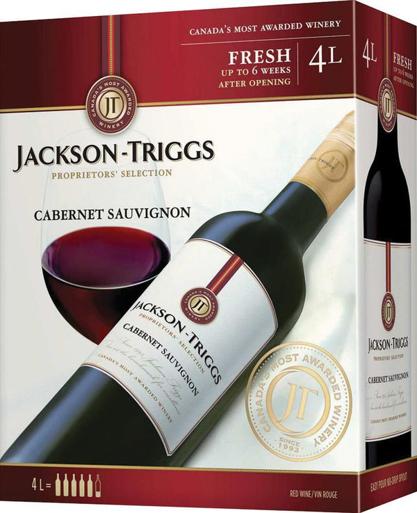 Jackson Triggs Proprietors Cabernet 4000 ml