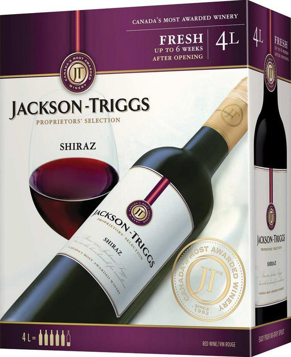 Jackson Triggs Proprietors Shiraz 4000 ml