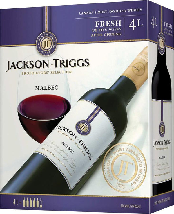 Jackson Triggs Proprietors Malbec 4000 ml