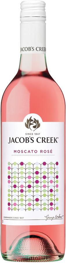 Jacobs Creek Moscato Rose 750 ml