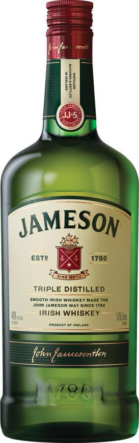 Jameson Irish Whiskey 1750 ml