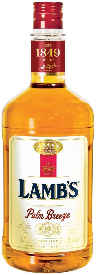 Lambs Palm Breeze Rum 1750 ml