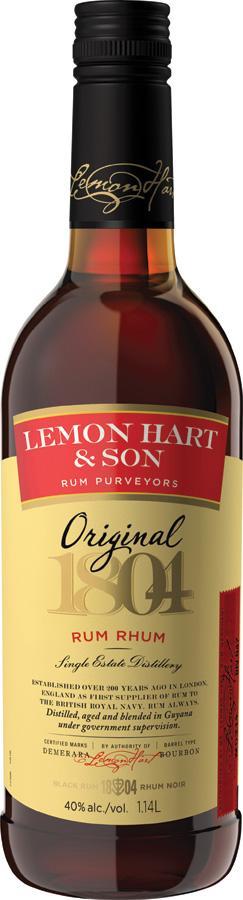 Lemon Hart Rum 1140 ml