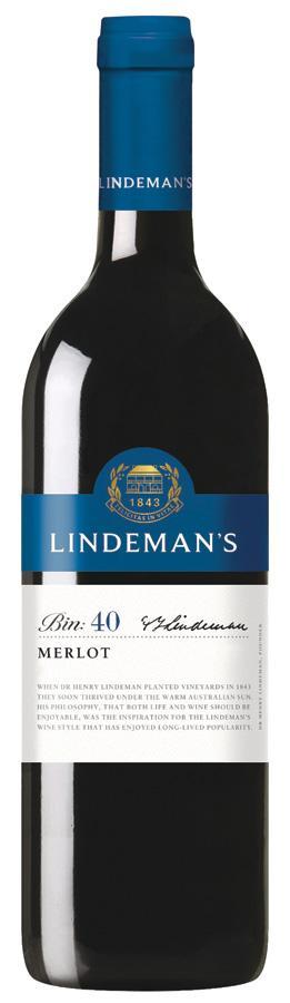 Lindemans Bin 40 Merlot 750 ml