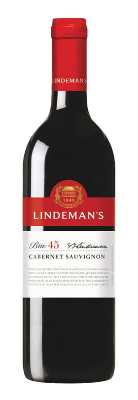 Lindemans Bin 45 Cabernet 750 ml