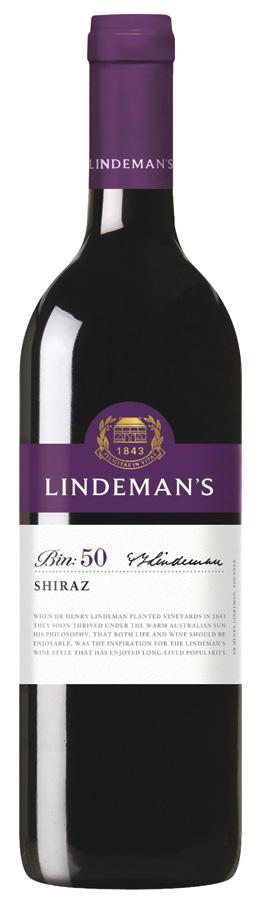 Lindemans Bin 50 Shiraz 750 ml