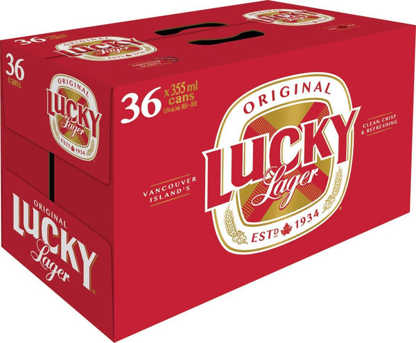 Lucky Lager 36-Pack