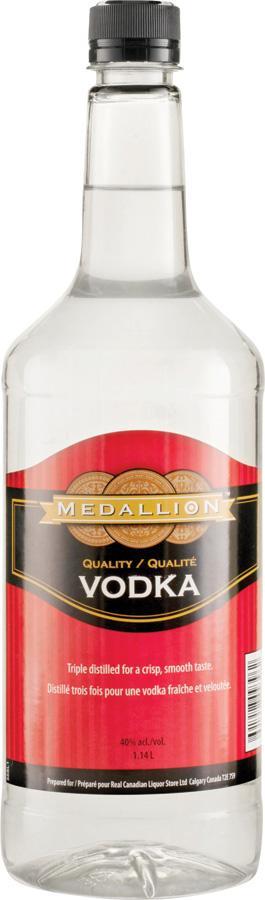 Medallion Vodka 1140 ml