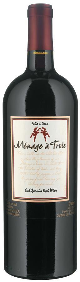 Menage A Trois Red 750 ml