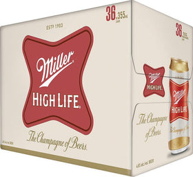 Miller High Life 36-Pack
