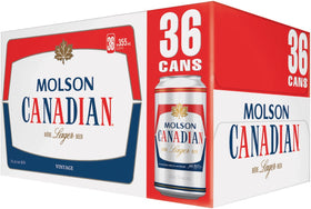 Molson Canadian 36-Pack