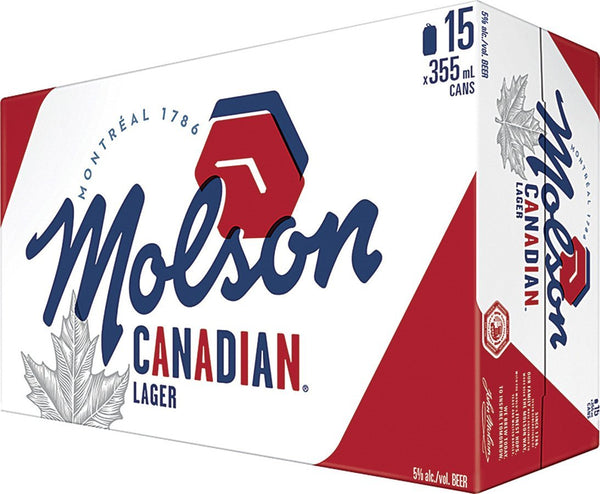 Molson Canadian 15-Pack