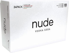 Nude Vodka Soda Mix 24-Pack