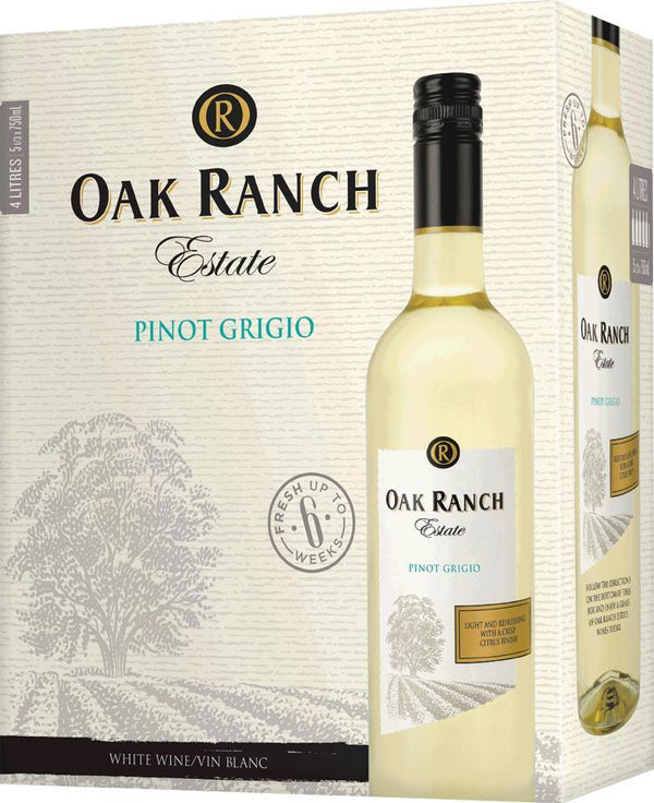 Oak Ranch Pinot Grigio 4000 ml