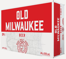 Old Milwaukee Beer 24-Pack