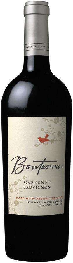 Organic Bonterra Cabernet Sauvignon 750 ml
