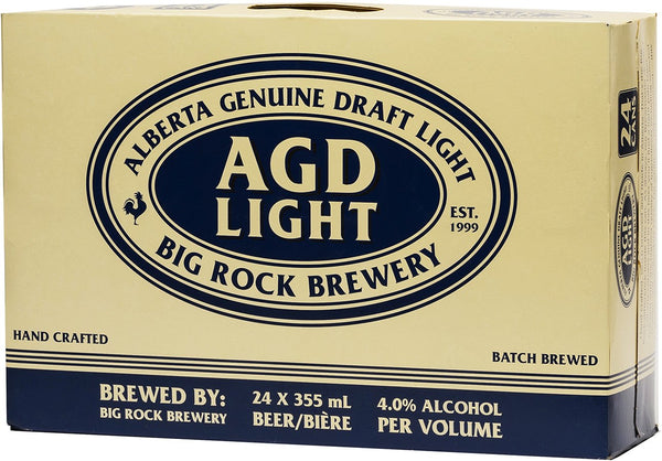Alberta Genuine Draft Light 24-Pack