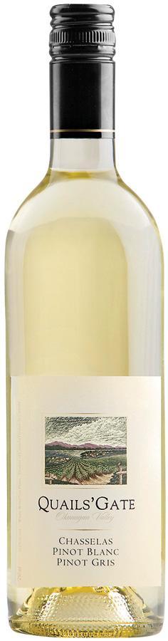 Quails Gate Chas Pinot Blanc Pinot Grigio 750 ml