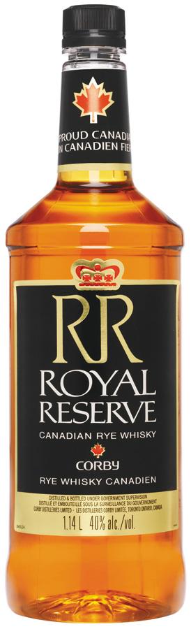 Royal Reserve Rye 1140 ml