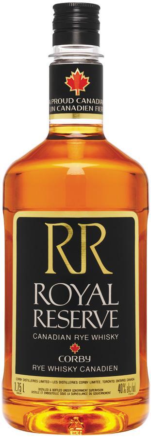 Royal Reserve Rye 1750 ml