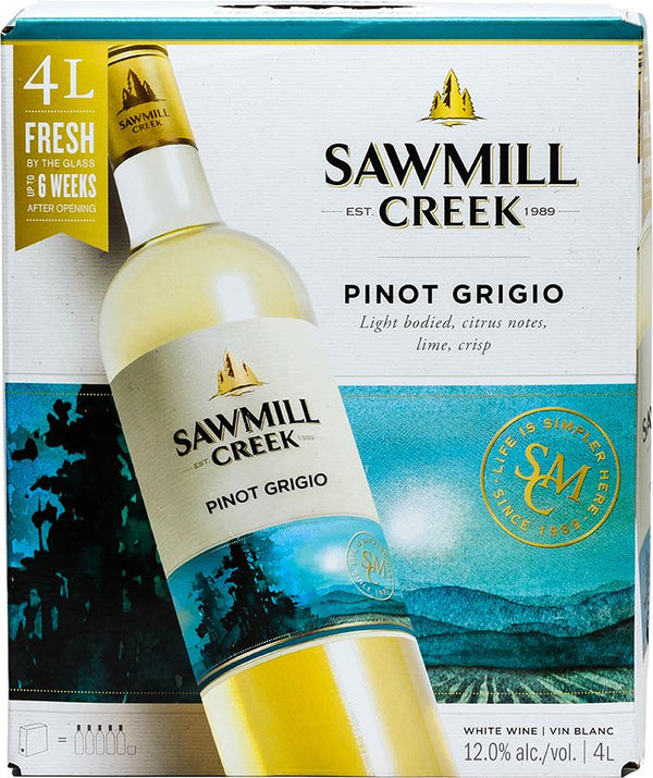 Sawmill Creek Pinot Grigio 4000 ml