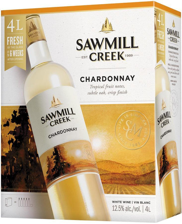 Samill Creek Chardonnay 4000 ml