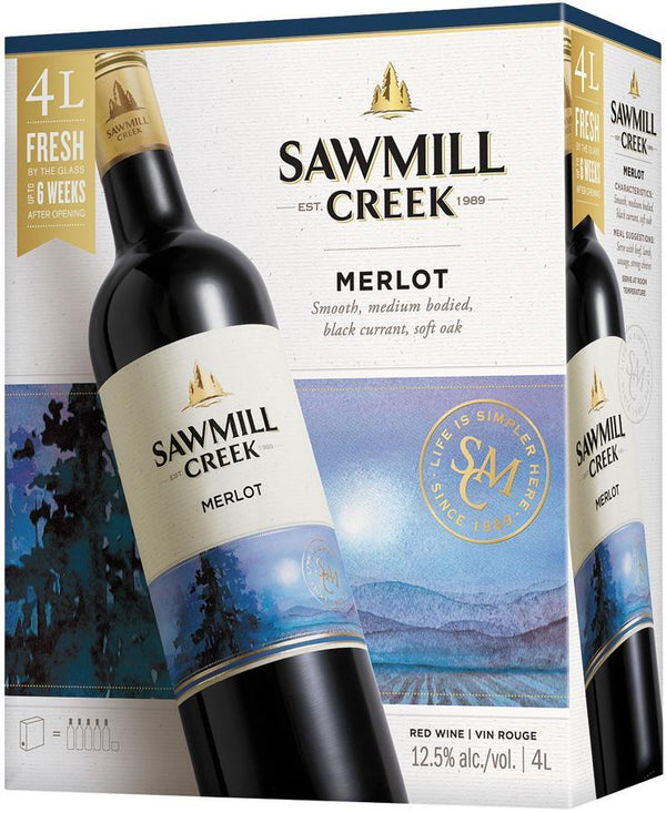 Samill Creek Merlot 4000 ml