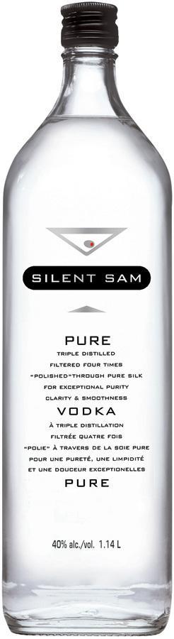Silent Sam Vodka 1140 ml
