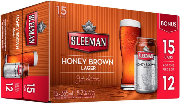 Sleeman Honey Brown 15-Pack