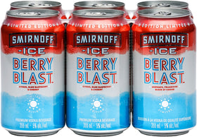 Smirnoff Ice Berry Blast 6-Pack