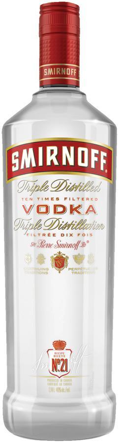 Smirnoff Vodka 1140 ml