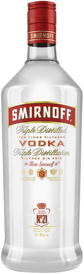 Smirnoff Vodka 1750 ml
