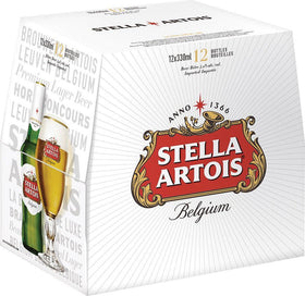 Stella Artois 12-Pack