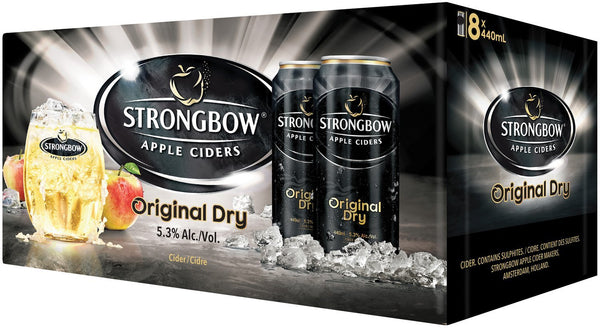 Strongbow Cider 8-Pack