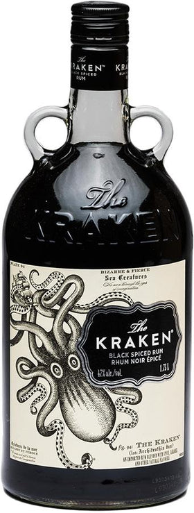 The Kraken Black Spiced Rum 1750 ml