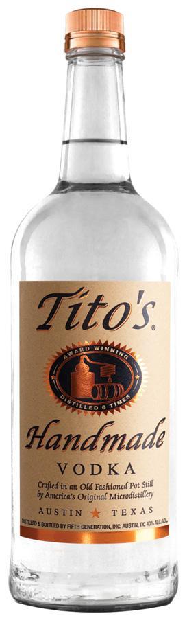 Titos Vodka 1000 ml