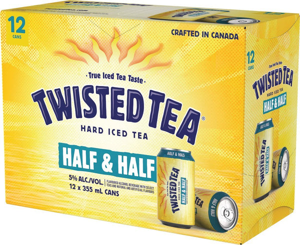Twisted Tea Half & Half 12-Pack
