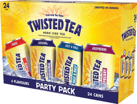 Twisted Tea Variety 24-Pack