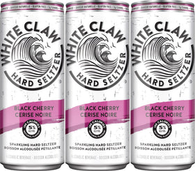 White Claw Black Cherry 6-Pack