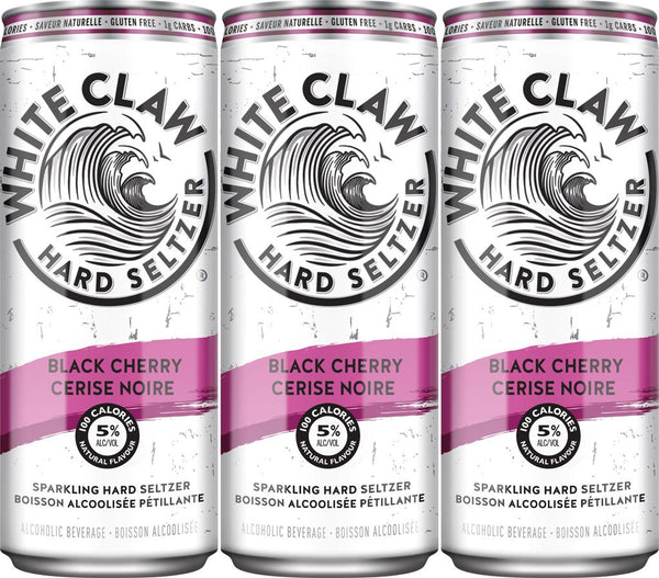 White Claw Black Cherry 6-Pack