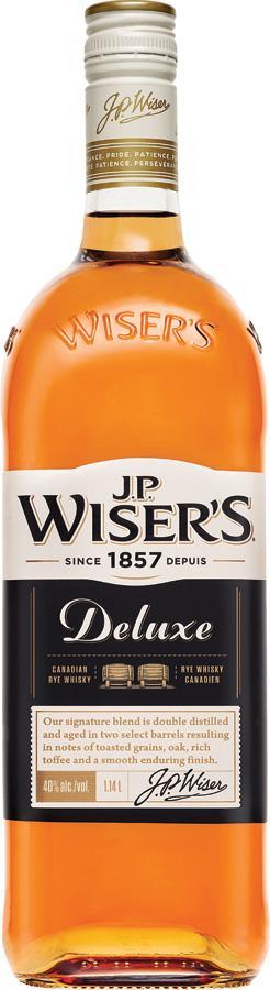 Wisers Deluxe Rye 1140 ml