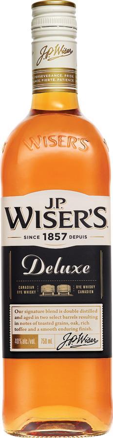 Wisers Deluxe Rye 750 ml